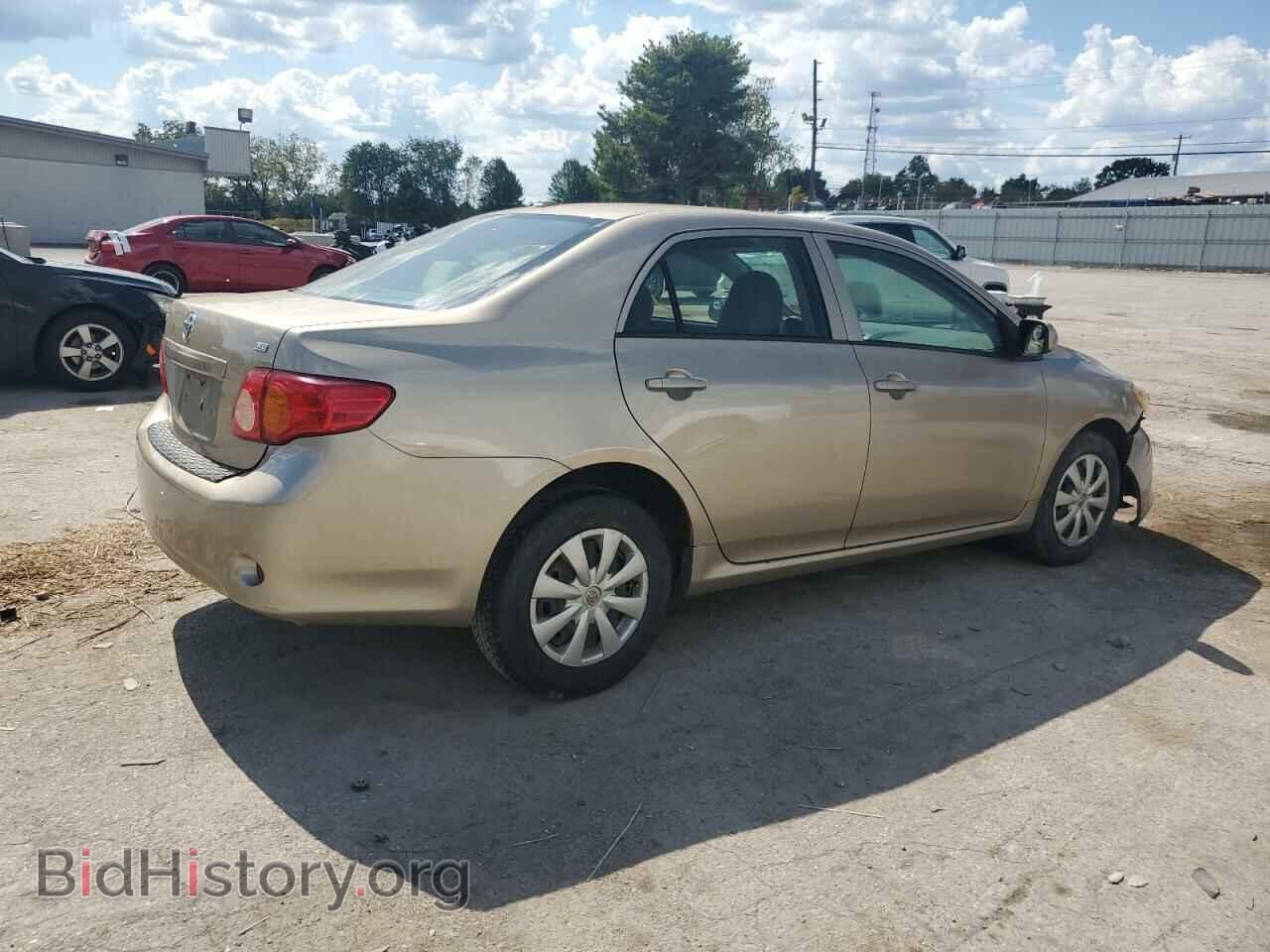 2010 TOYOTA COROLLA - VIN: 2T1BU4EE5AC325114 - Фото 3