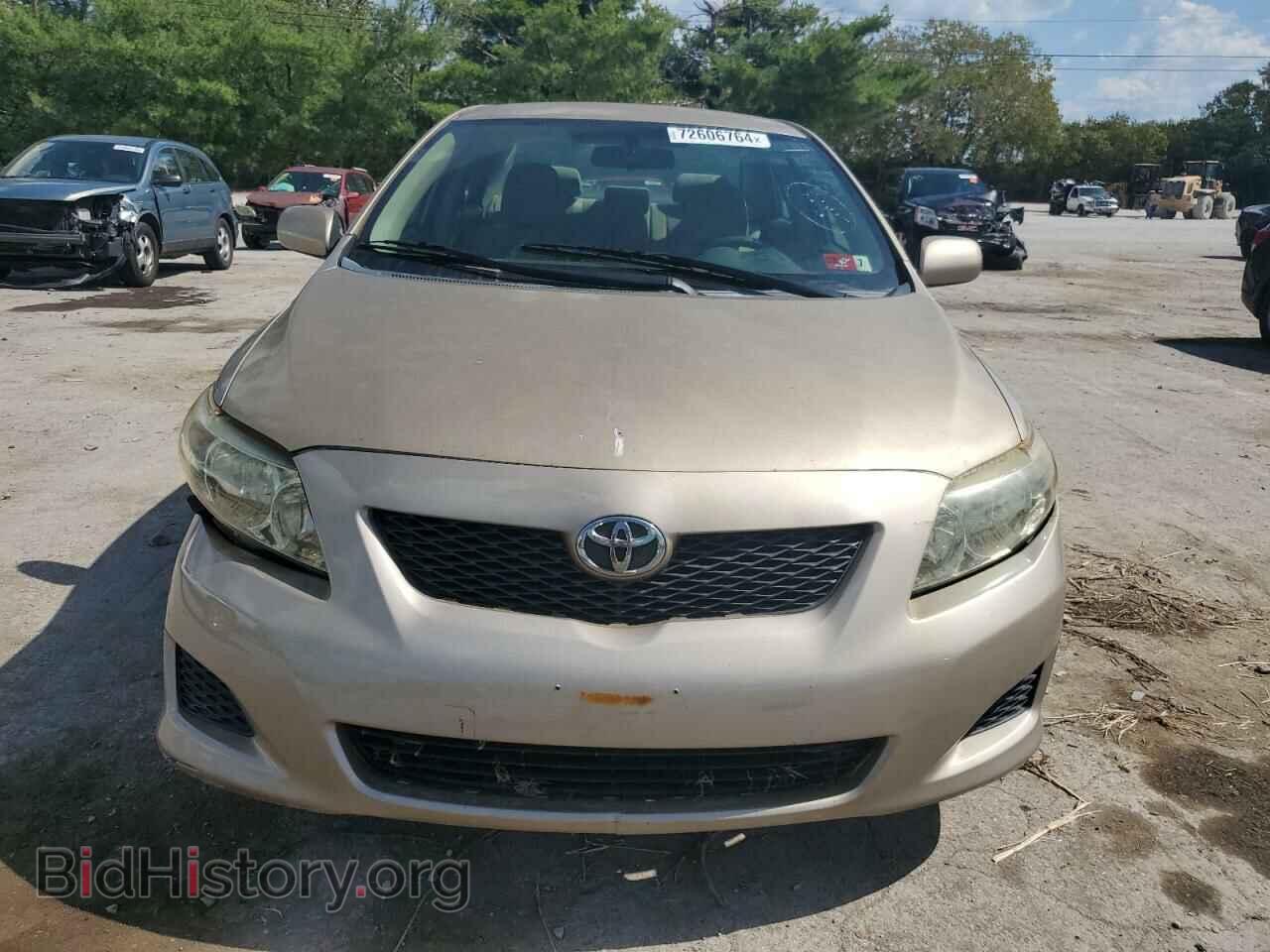 2010 TOYOTA COROLLA - VIN: 2T1BU4EE5AC325114 - Фото 5
