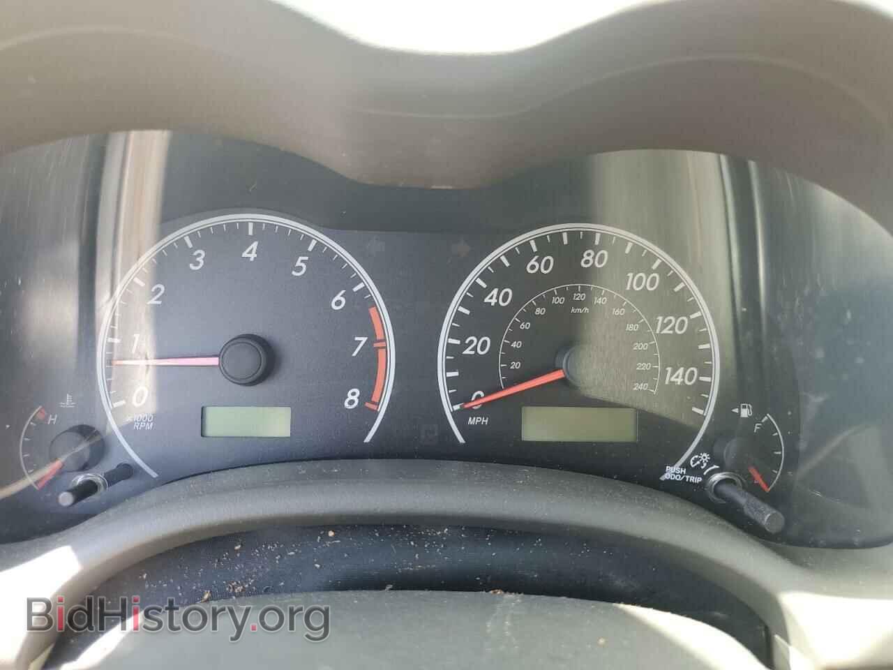 2010 TOYOTA COROLLA - VIN: 2T1BU4EE5AC325114 - Фото 9