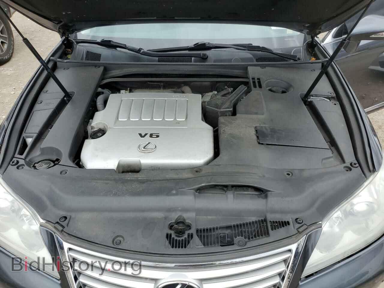2011 LEXUS ES350 - VIN: JTHBK1EG6B2454659 - Фото 11