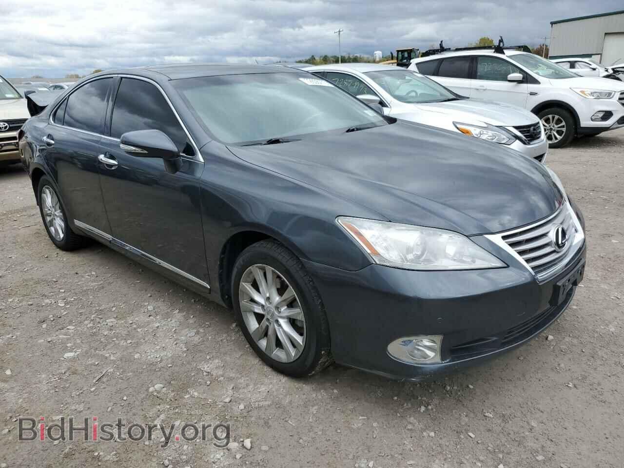 2011 LEXUS ES350 - VIN: JTHBK1EG6B2454659 - Фото 4