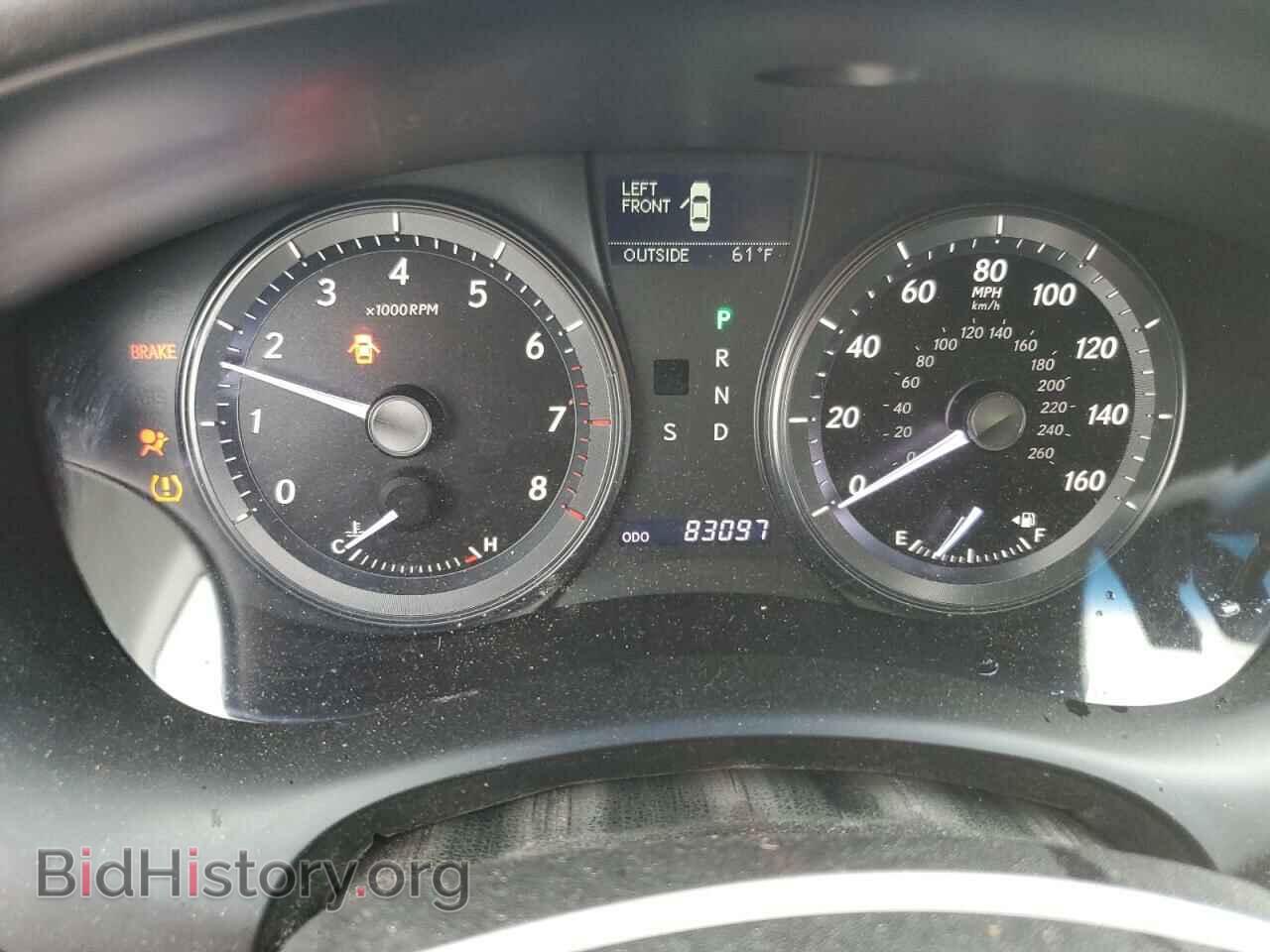 2011 LEXUS ES350 - VIN: JTHBK1EG6B2454659 - Фото 9