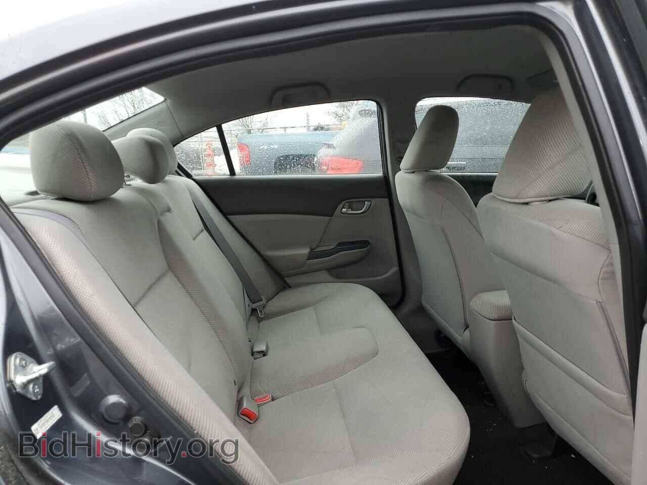 2012 HONDA CIVIC - VIN: 19XFB2F58CE301825 - Фото 10