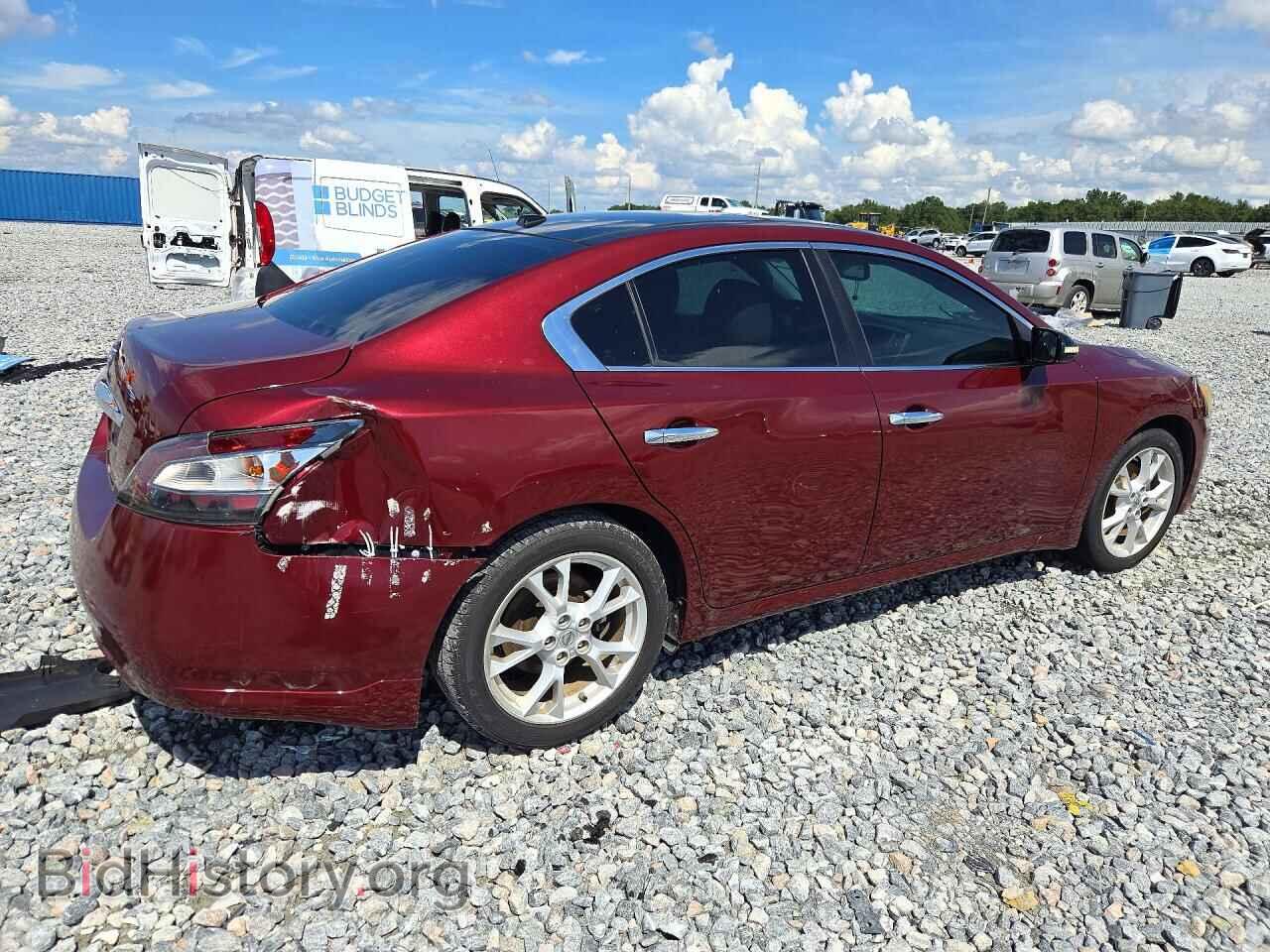 2013 NISSAN MAXIMA - VIN: 1N4AA5AP3DC805723 - Фото 3