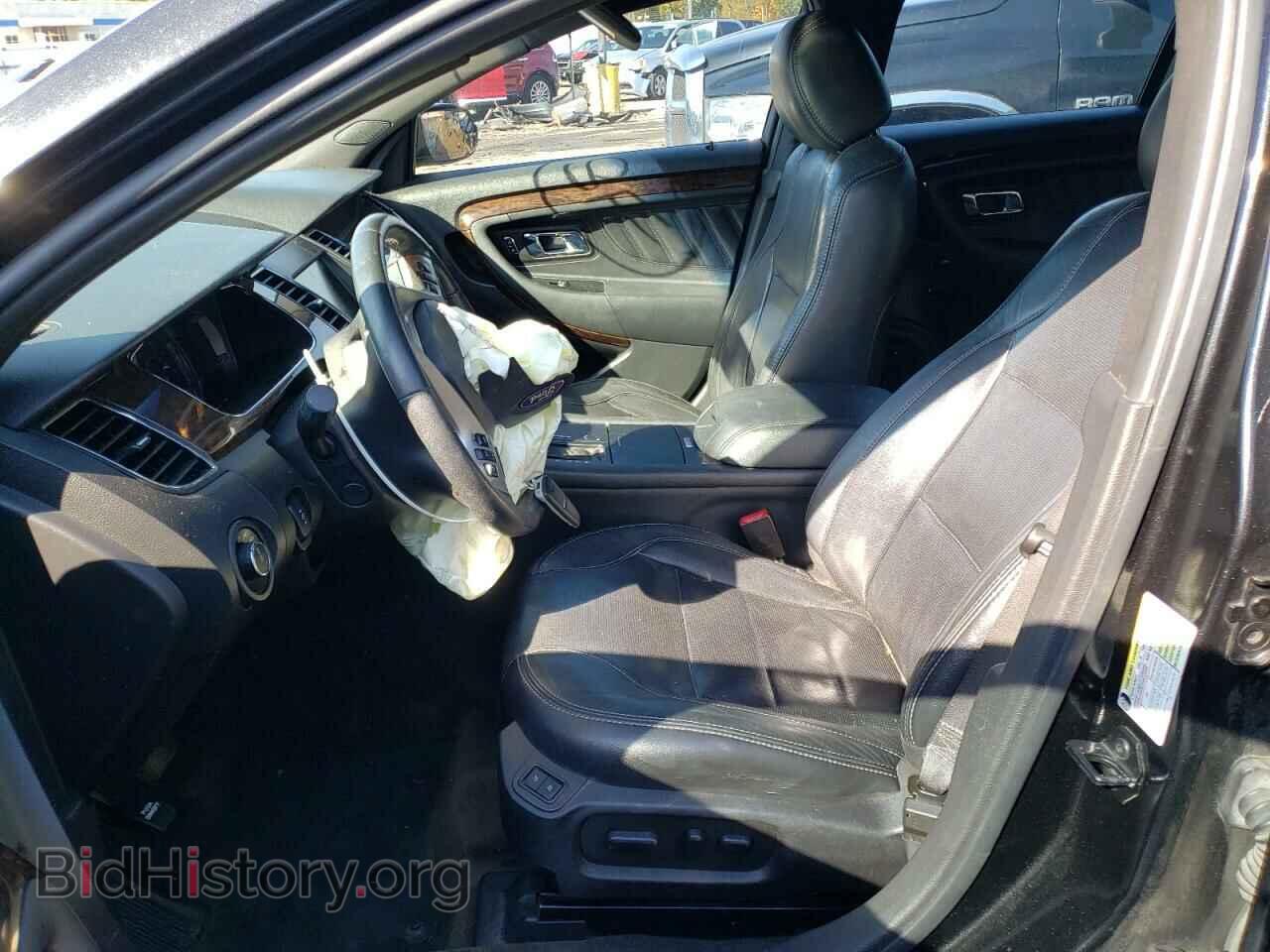 2014 FORD TAURUS - VIN: 1FAHP2F85EG105712 - Фото 7