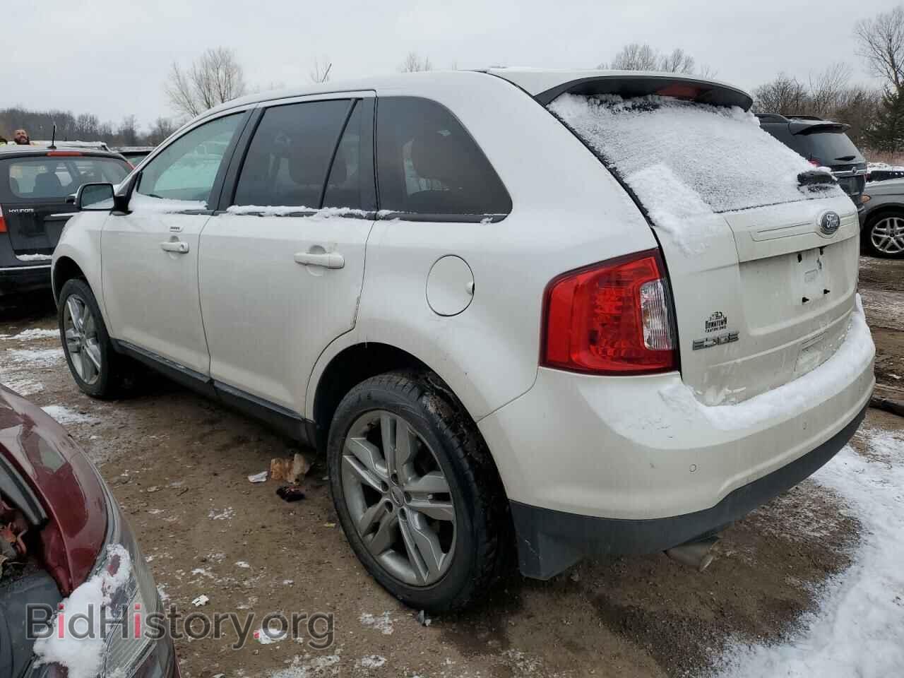2014 FORD EDGE - VIN: 2FMDK4JC6EBA41178 - Фото 2