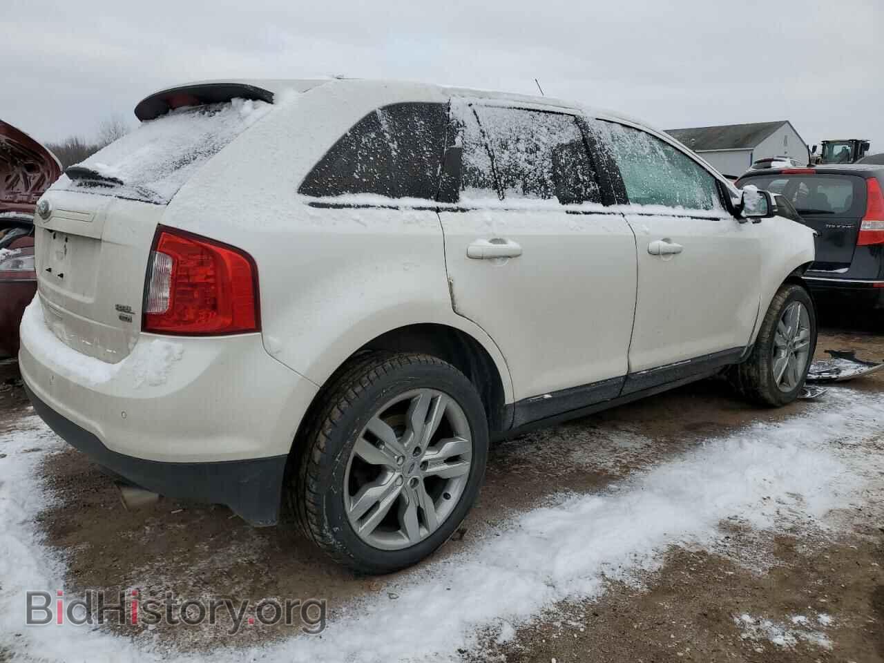 2014 FORD EDGE - VIN: 2FMDK4JC6EBA41178 - Фото 3