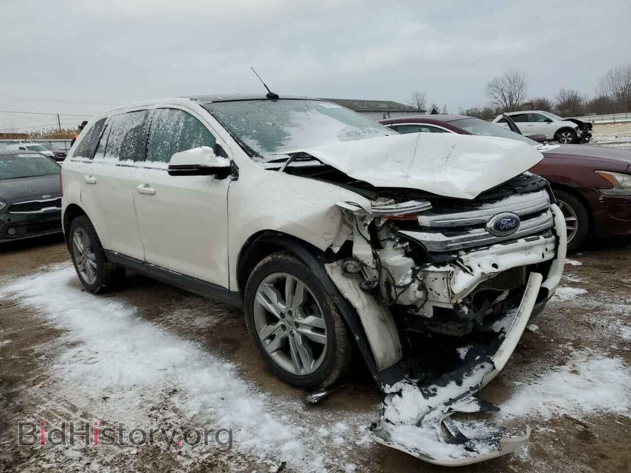 2014 FORD EDGE - VIN: 2FMDK4JC6EBA41178 - Фото 4