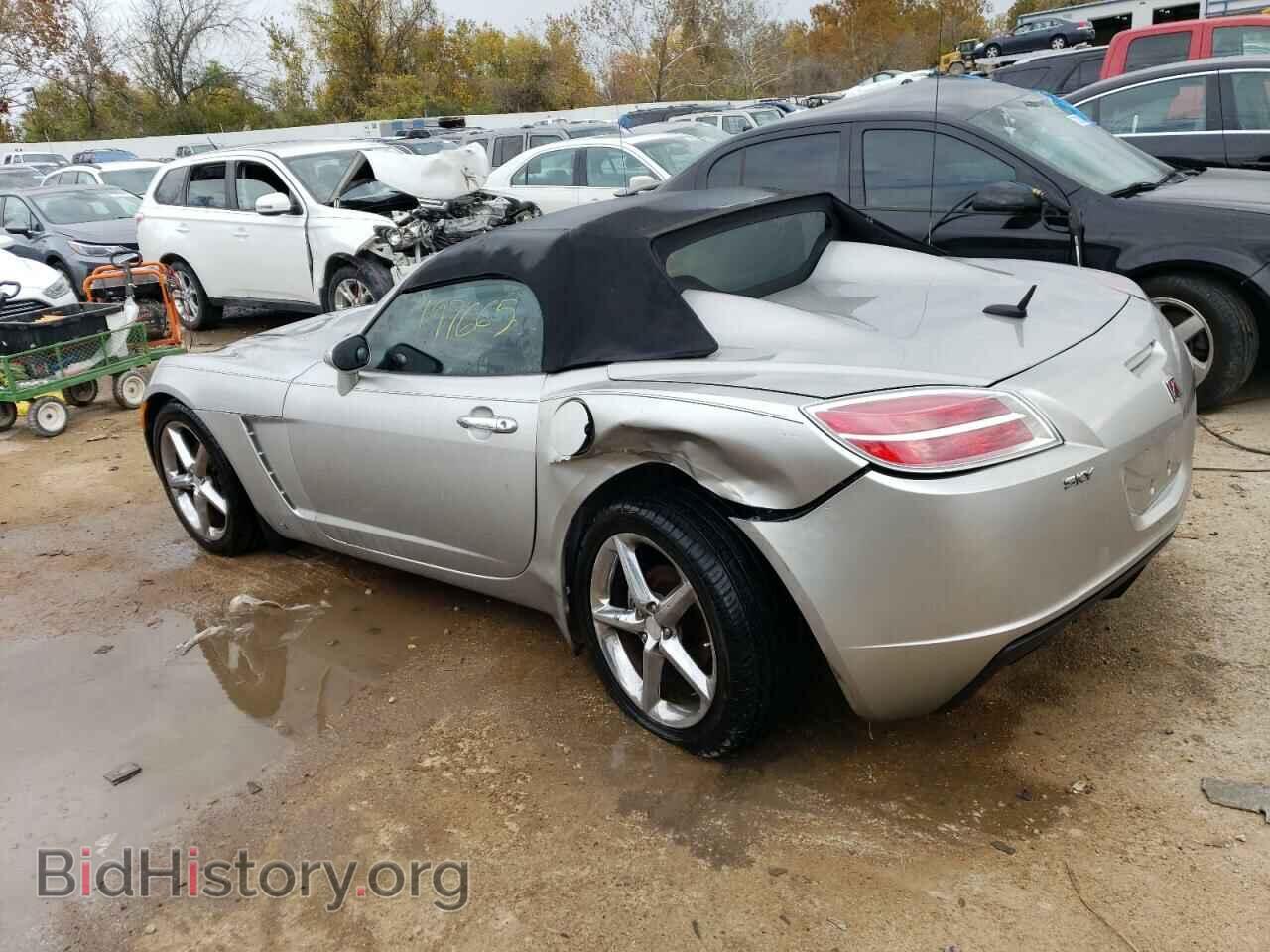 2008 SATURN SKY - VIN: 1G8MC35B18Y123530 - Фото 2