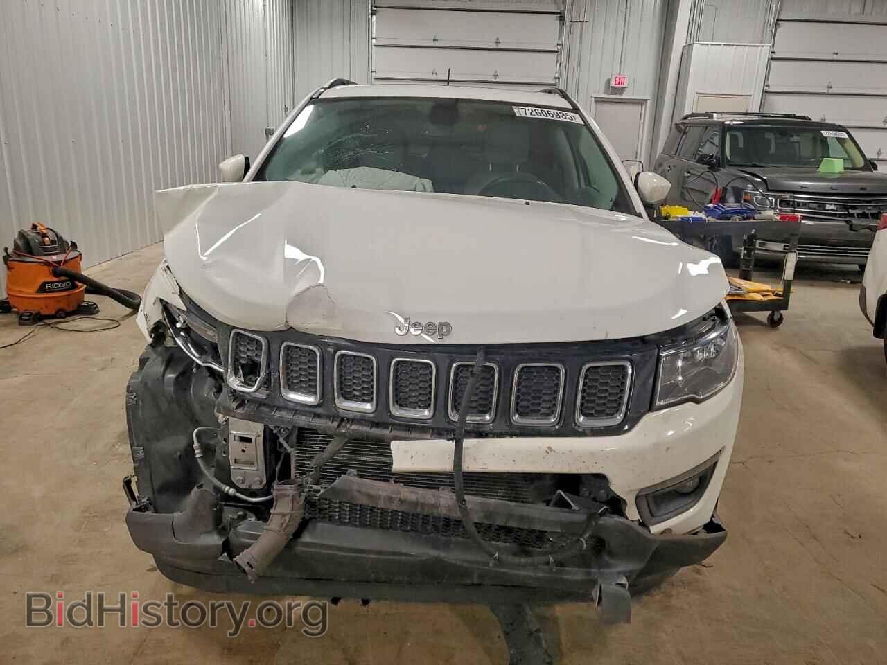 2019 JEEP COMPASS - VIN: 3C4NJCBB8KT834655 - Фото 5