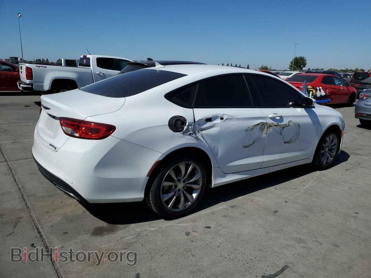 2015 CHRYSLER 200 - VIN: 1C3CCCBB8FN558148 - Фото 3