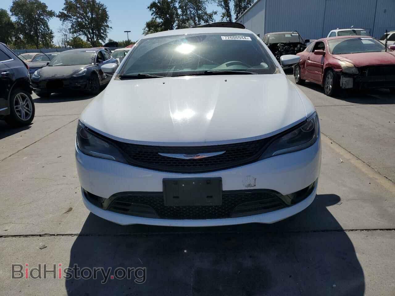 2015 CHRYSLER 200 - VIN: 1C3CCCBB8FN558148 - Фото 5