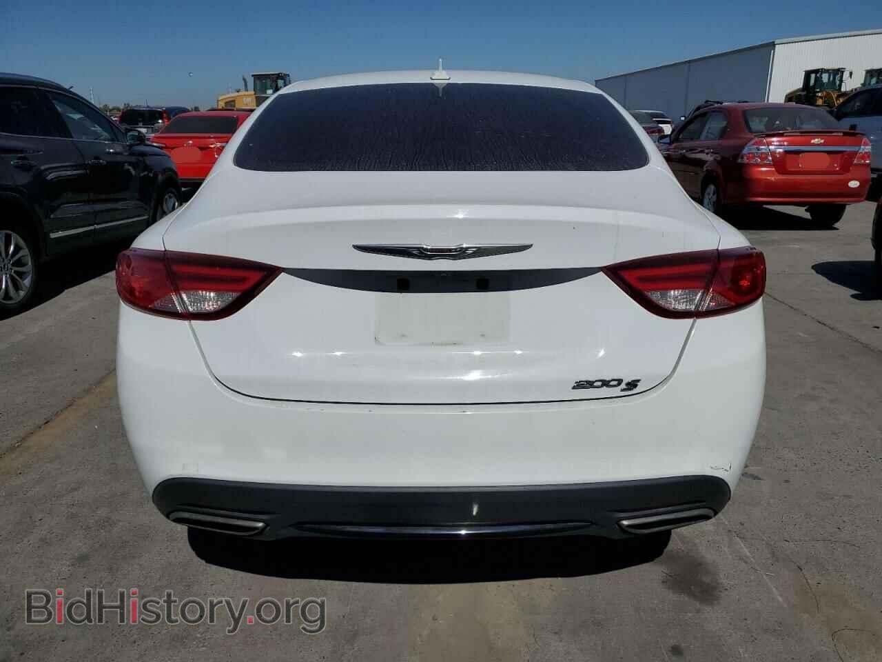 2015 CHRYSLER 200 - VIN: 1C3CCCBB8FN558148 - Фото 6