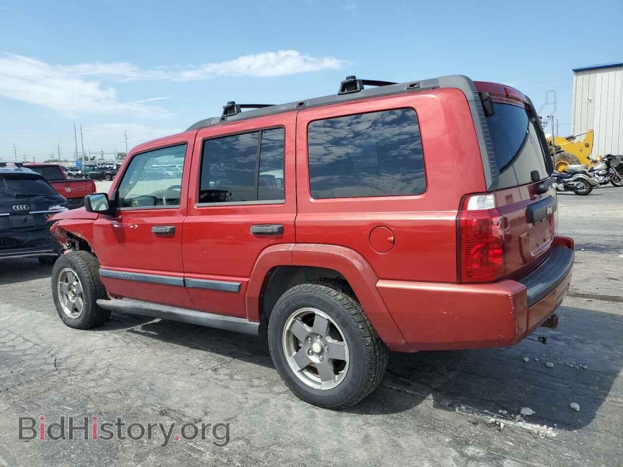 2006 JEEP COMMANDER - VIN: 1J8HH48K56C136455 - Фото 2