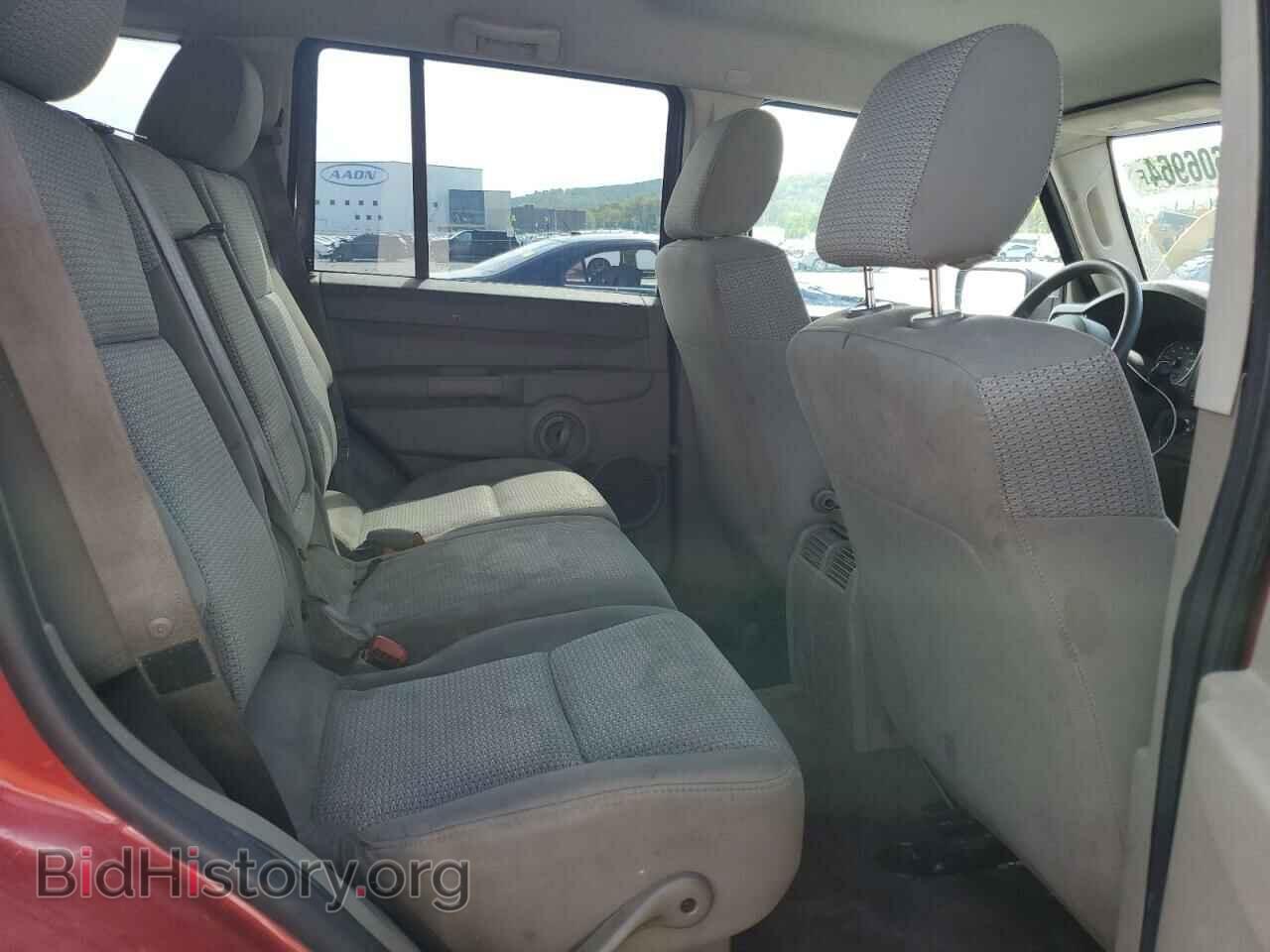 2006 JEEP COMMANDER - VIN: 1J8HH48K56C136455 - Фото 11