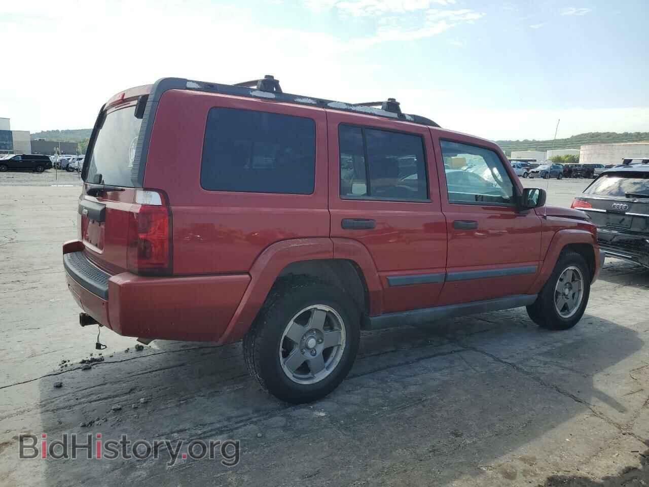 2006 JEEP COMMANDER - VIN: 1J8HH48K56C136455 - Фото 3