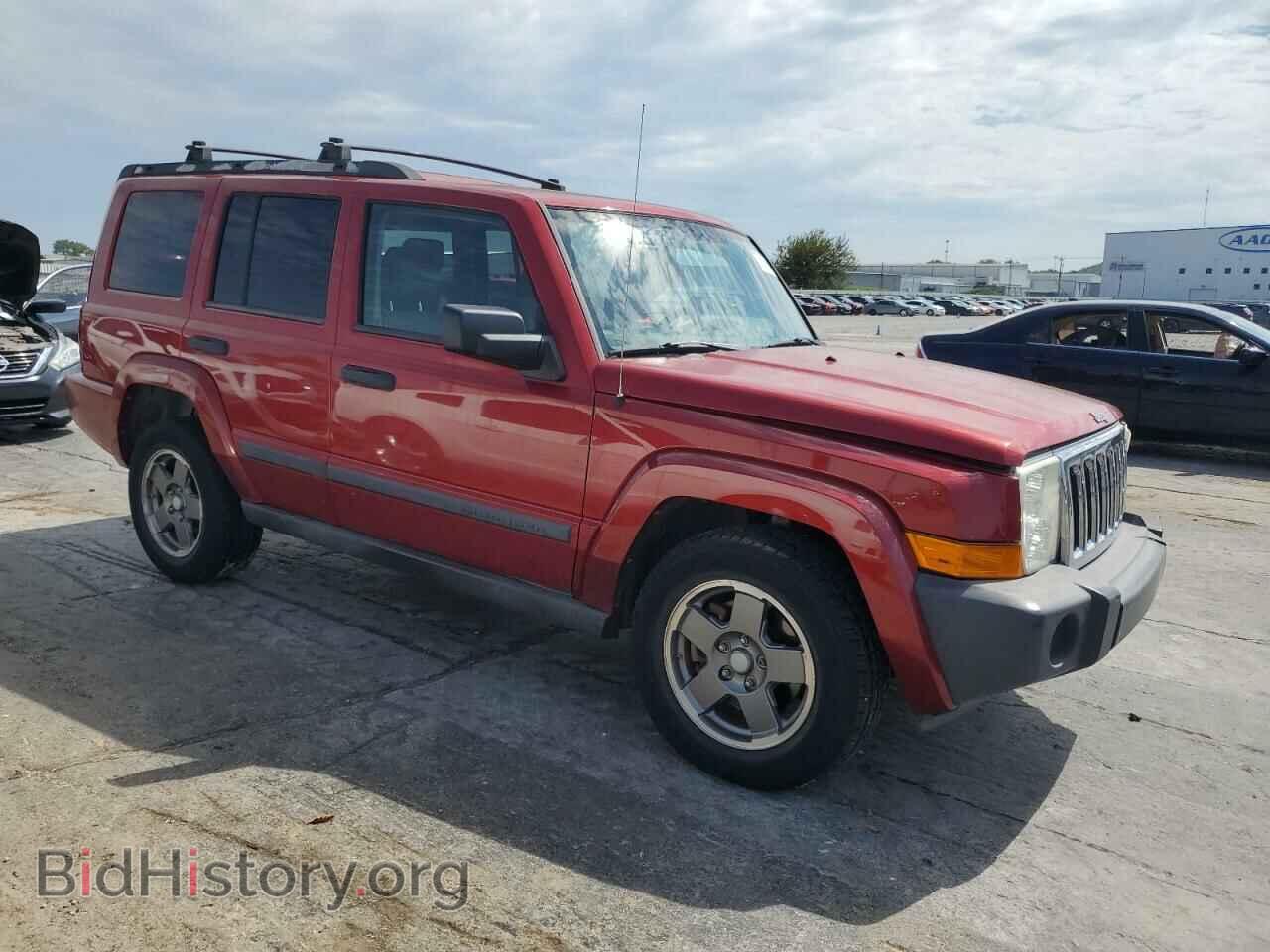 2006 JEEP COMMANDER - VIN: 1J8HH48K56C136455 - Фото 4