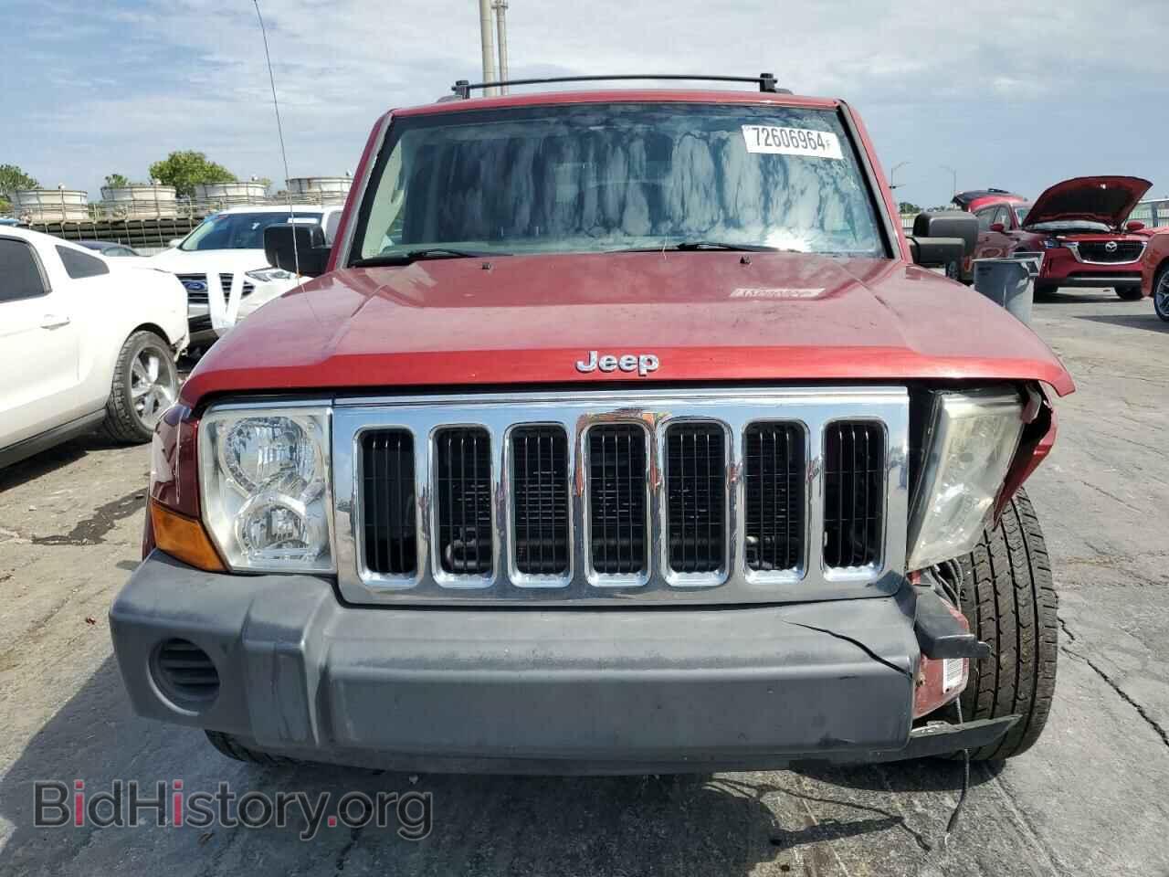 2006 JEEP COMMANDER - VIN: 1J8HH48K56C136455 - Фото 5