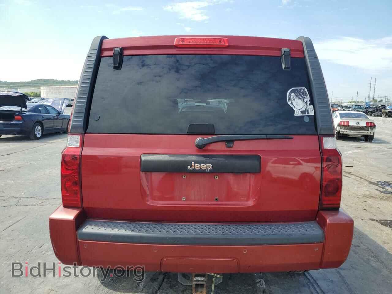 2006 JEEP COMMANDER - VIN: 1J8HH48K56C136455 - Фото 6