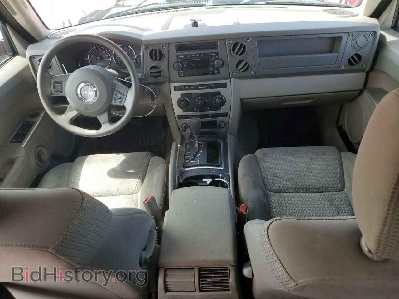 2006 JEEP COMMANDER - VIN: 1J8HH48K56C136455 - Фото 8
