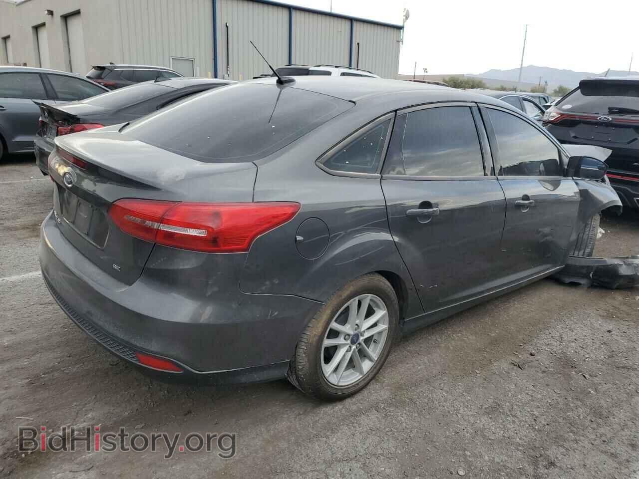 2018 FORD FOCUS - VIN: 1FADP3F21JL280329 - Фото 3