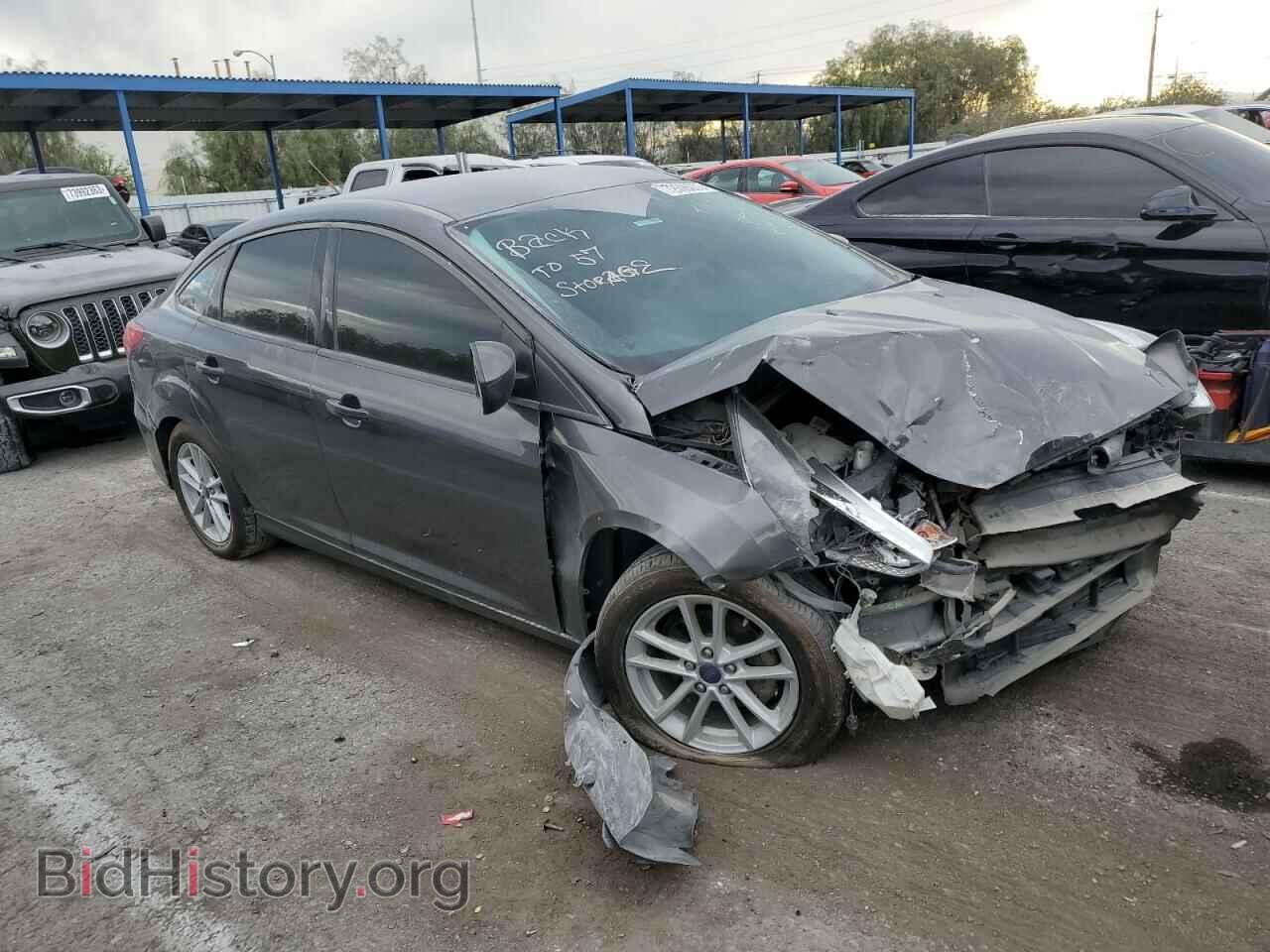 2018 FORD FOCUS - VIN: 1FADP3F21JL280329 - Фото 4