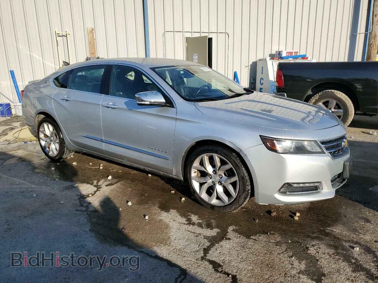 2015 CHEVROLET IMPALA - VIN: 1G1155SL2FU107796 - Фото 4