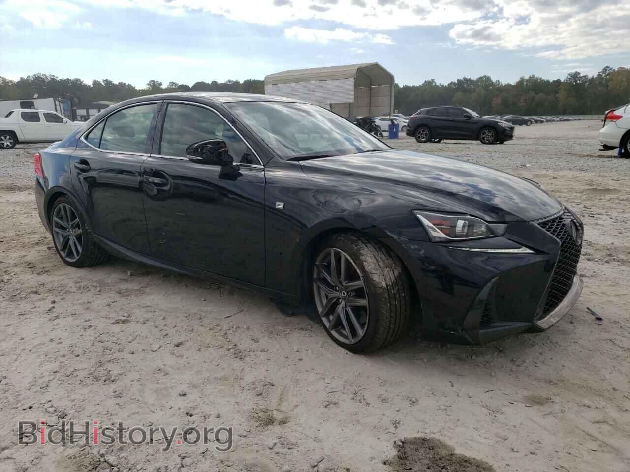 2018 LEXUS IS - VIN: JTHBA1D26J5077059 - Фото 4