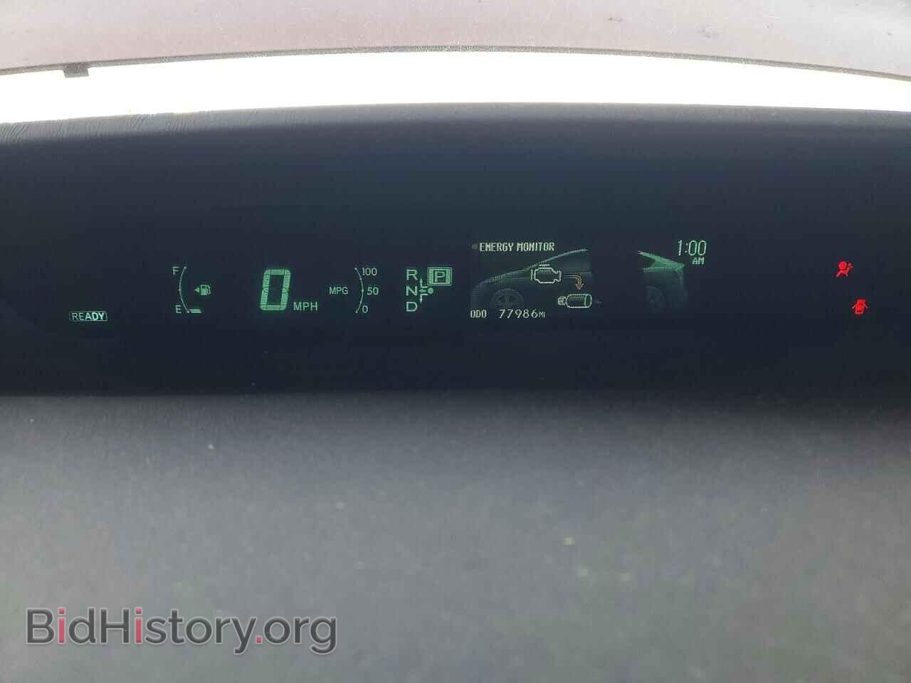 2015 TOYOTA PRIUS - VIN: JTDKN3DU2F0430923 - Фото 9