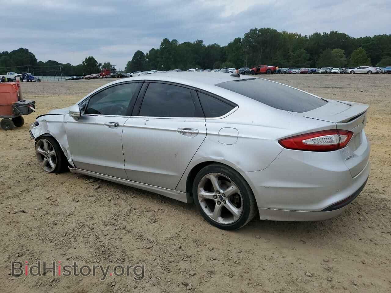 2014 FORD FUSION - VIN: 1FA6P0H71E5393269 - Фото 2