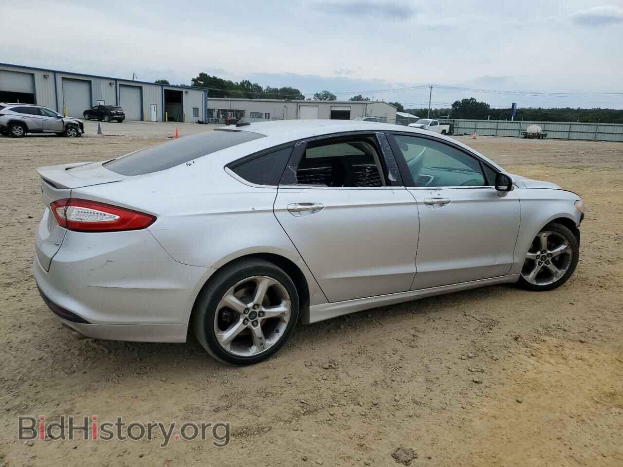 2014 FORD FUSION - VIN: 1FA6P0H71E5393269 - Фото 3