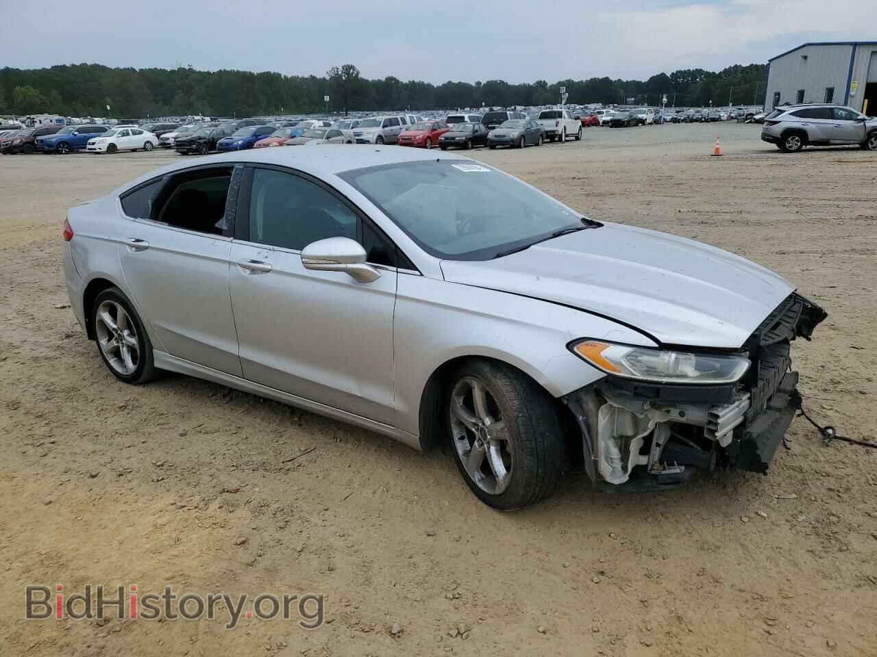 2014 FORD FUSION - VIN: 1FA6P0H71E5393269 - Фото 4