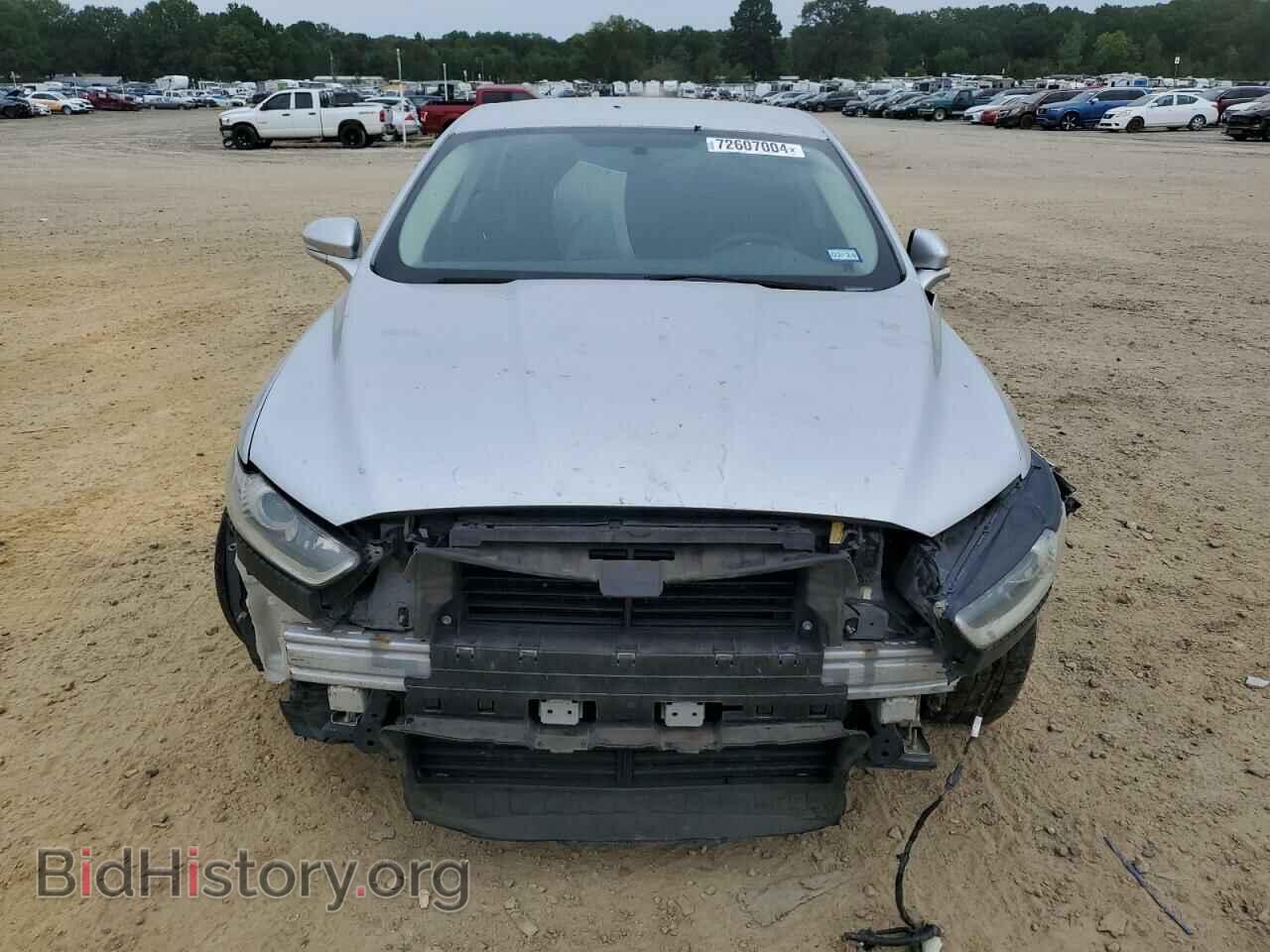2014 FORD FUSION - VIN: 1FA6P0H71E5393269 - Фото 5
