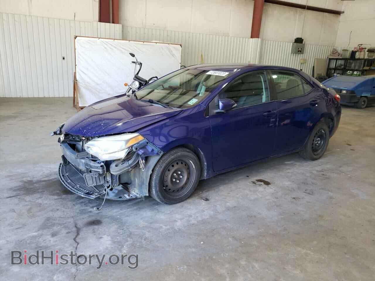 Photo 2T1BURHE4FC276200 - TOYOTA COROLLA 2015