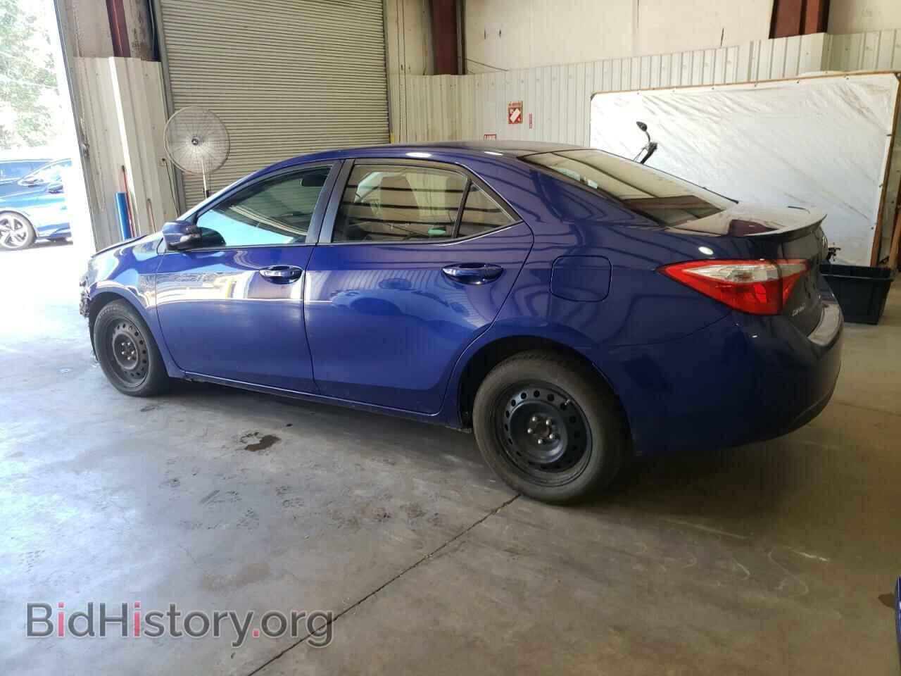 2015 TOYOTA COROLLA - VIN: 2T1BURHE4FC276200 - Фото 2