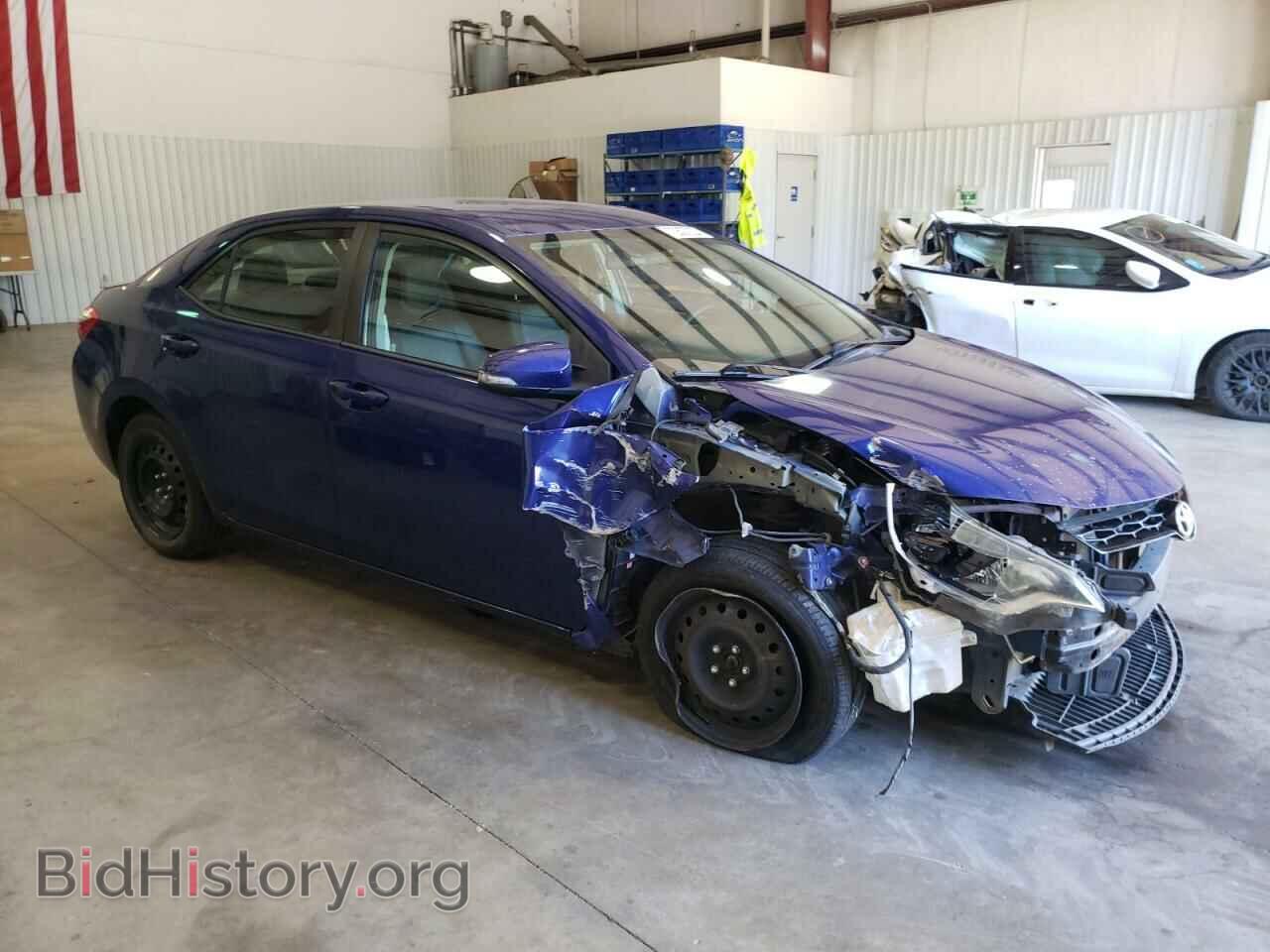 2015 TOYOTA COROLLA - VIN: 2T1BURHE4FC276200 - Фото 4