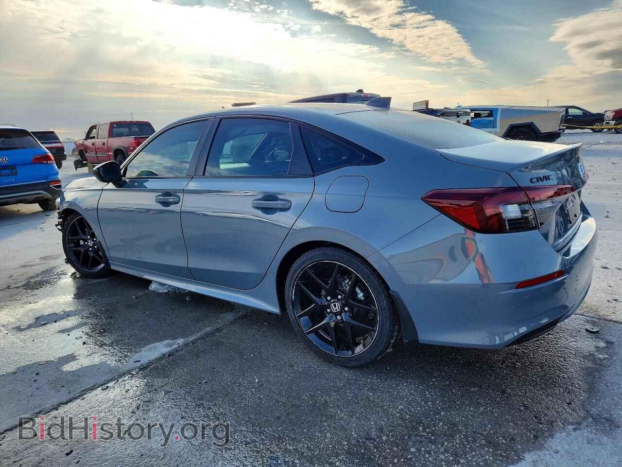 2026 HONDA CIVIC - VIN: 2HGFE2F59TH542581 - Фото 2