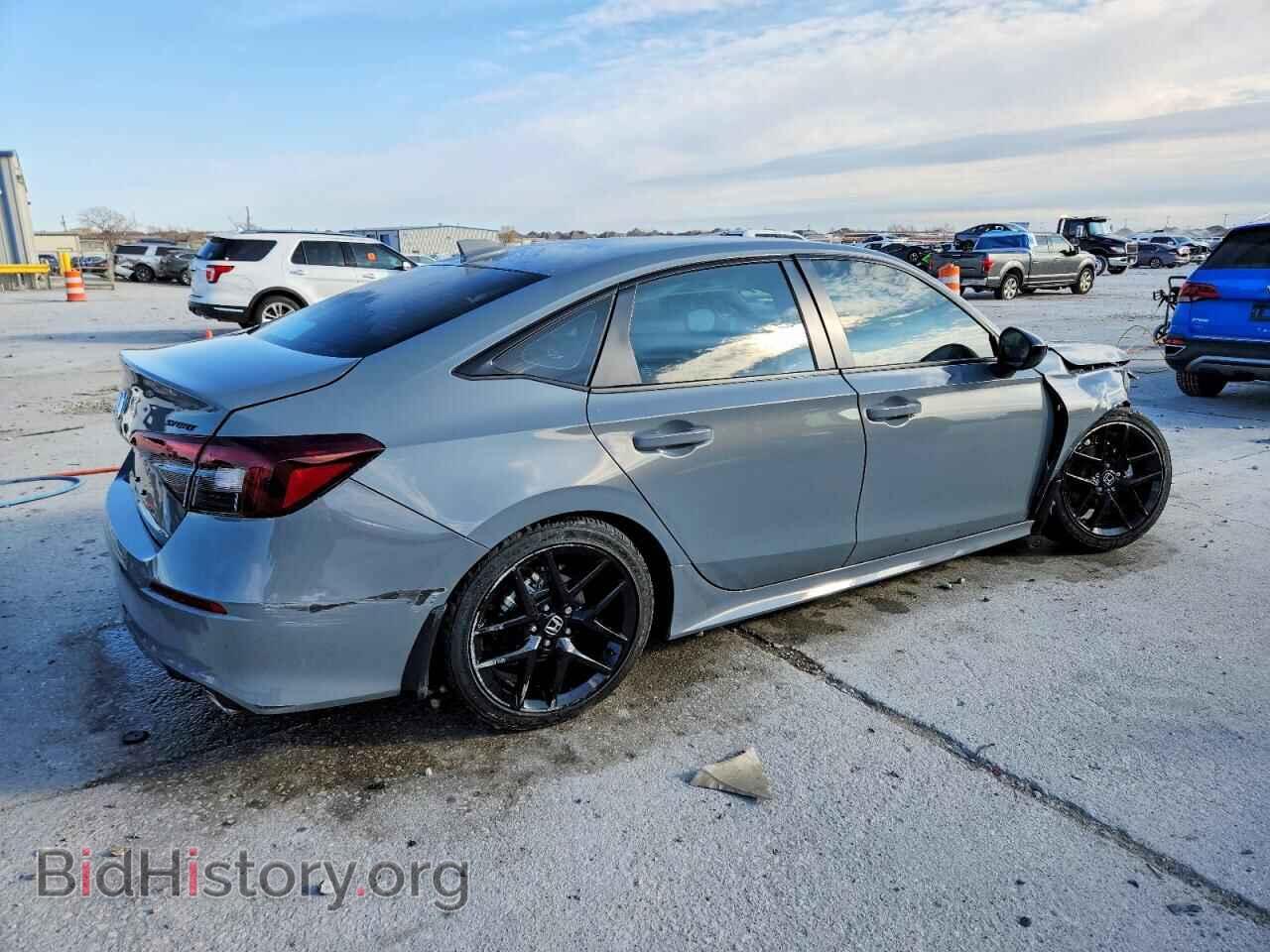 2026 HONDA CIVIC - VIN: 2HGFE2F59TH542581 - Фото 3