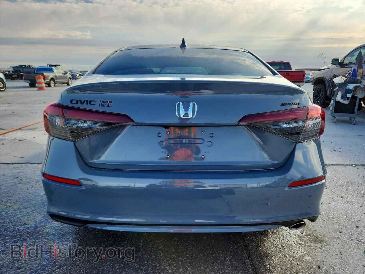 2026 HONDA CIVIC - VIN: 2HGFE2F59TH542581 - Фото 6