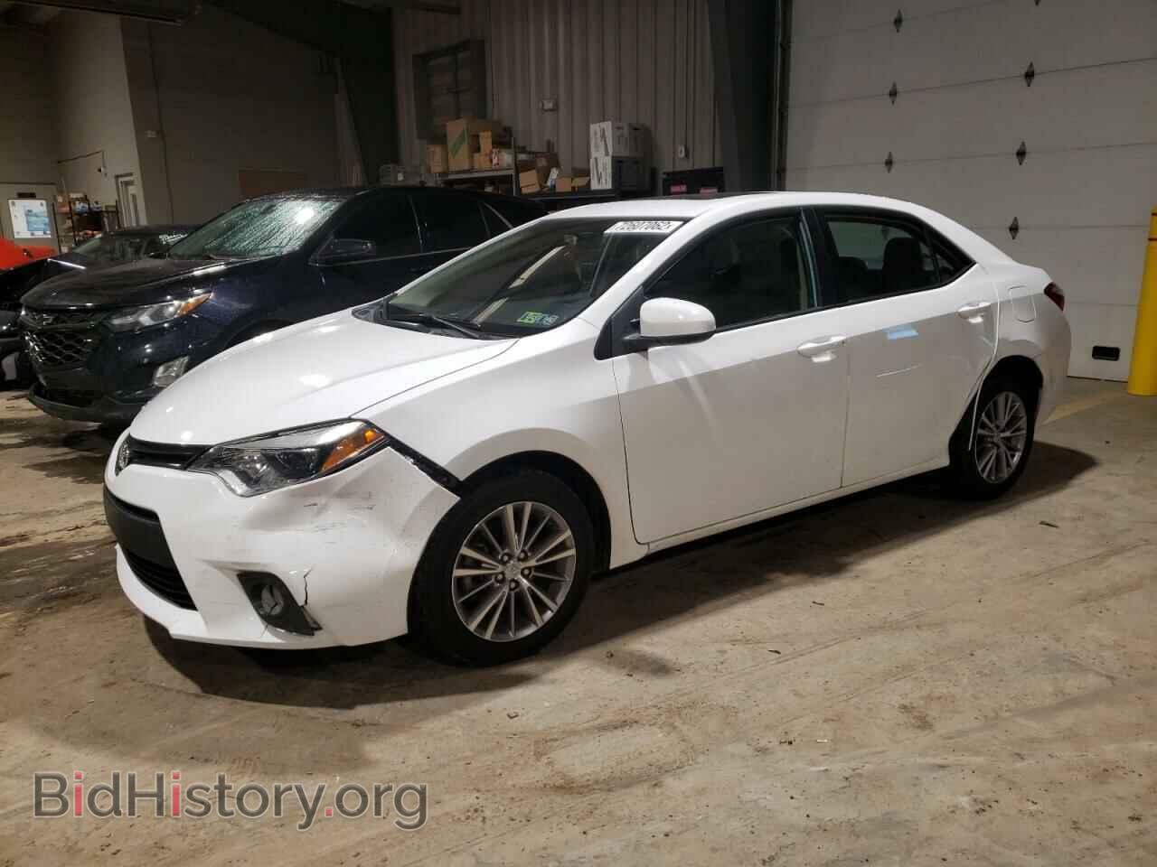 Photo 2T1BURHE1EC194200 - TOYOTA COROLLA 2014
