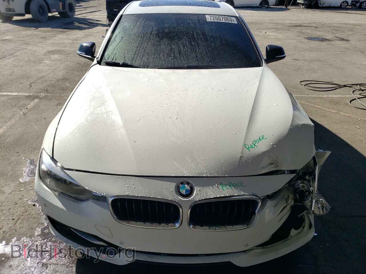 2014 BMW 3 SERIES - VIN: WBA3A5C54EP602703 - Фото 5