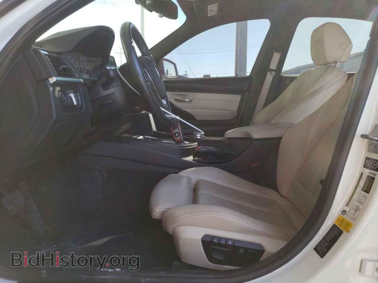 2014 BMW 3 SERIES - VIN: WBA3A5C54EP602703 - Фото 7