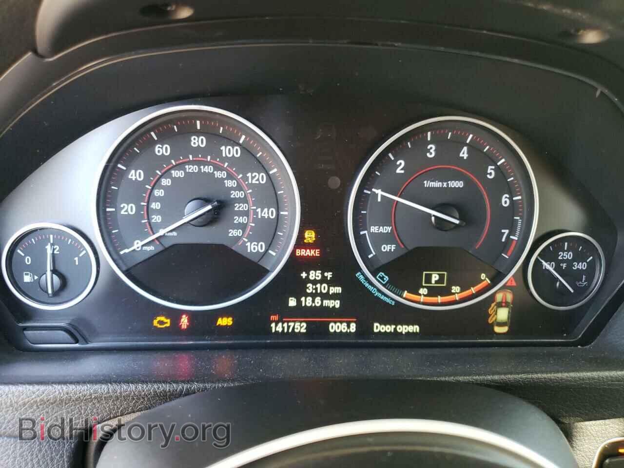2014 BMW 3 SERIES - VIN: WBA3A5C54EP602703 - Фото 9
