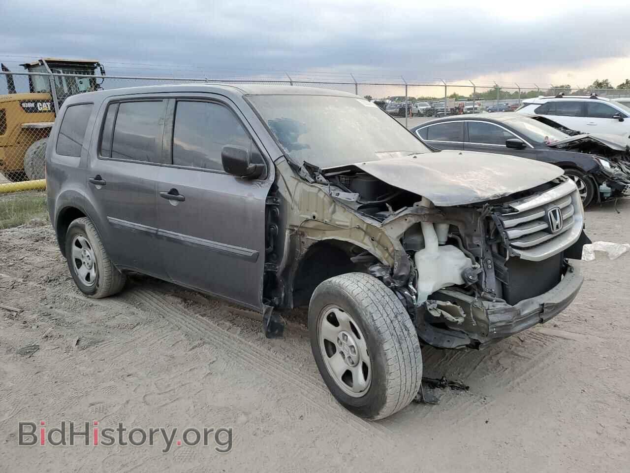 2015 HONDA PILOT - VIN: 5FNYF3H20FB017268 - Фото 4