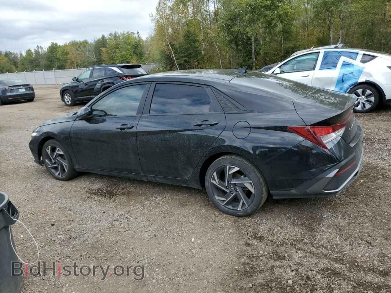 2024 HYUNDAI ELANTRA - VIN: KMHLM4DG6RU649996 - Фото 2