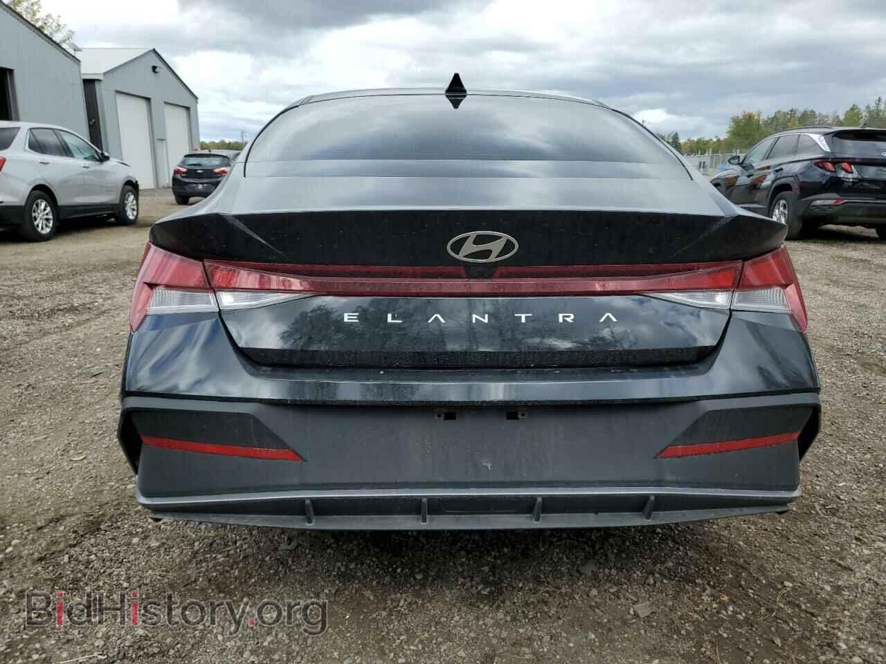 2024 HYUNDAI ELANTRA - VIN: KMHLM4DG6RU649996 - Фото 6