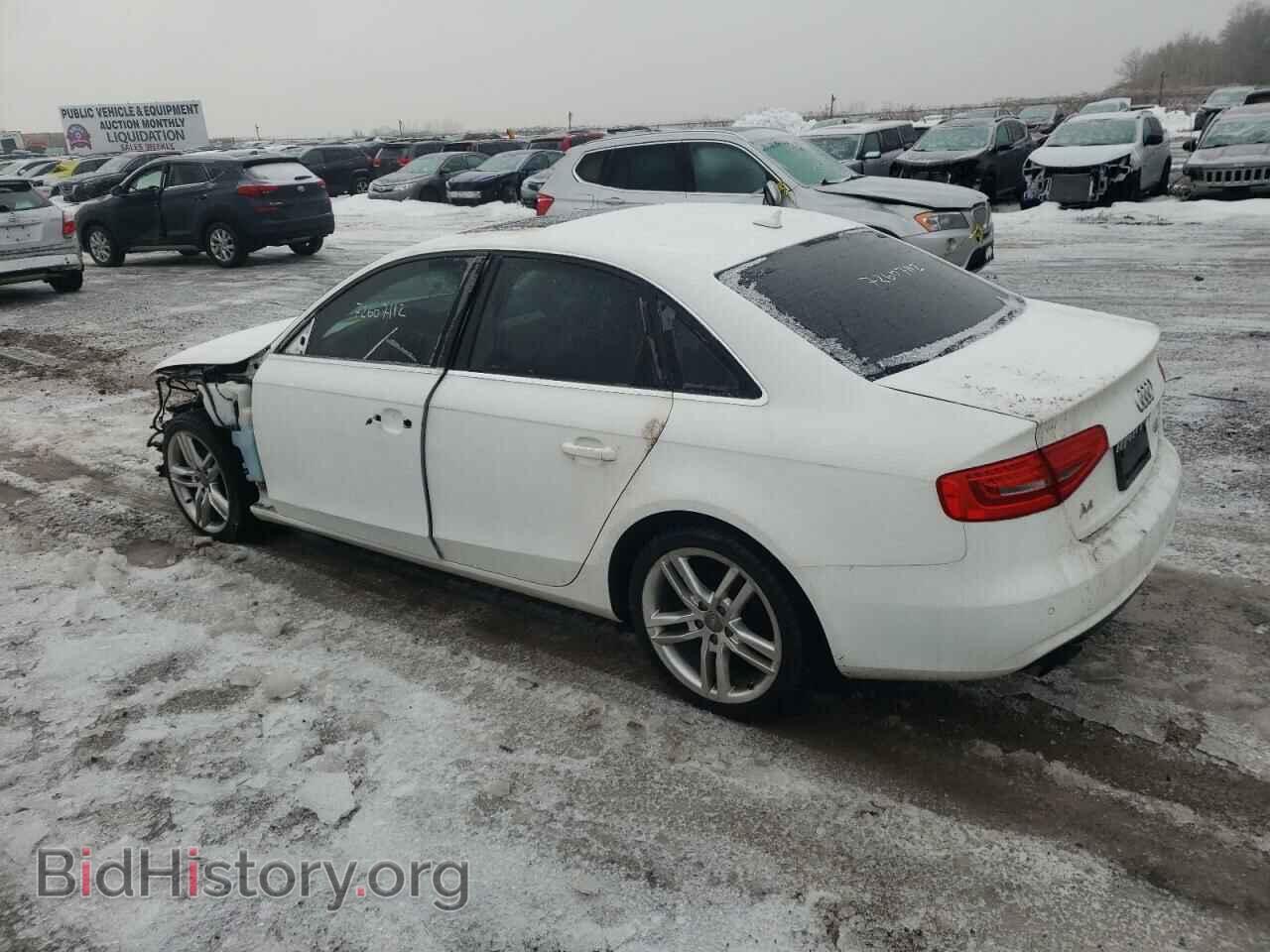 2013 AUDI A4 - VIN: WAUFFCFL2DA180106 - Фото 2
