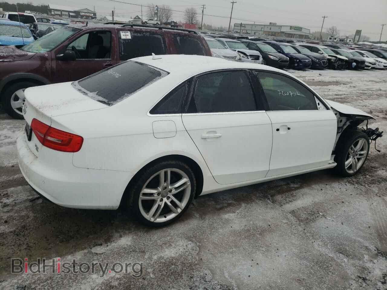 2013 AUDI A4 - VIN: WAUFFCFL2DA180106 - Фото 3