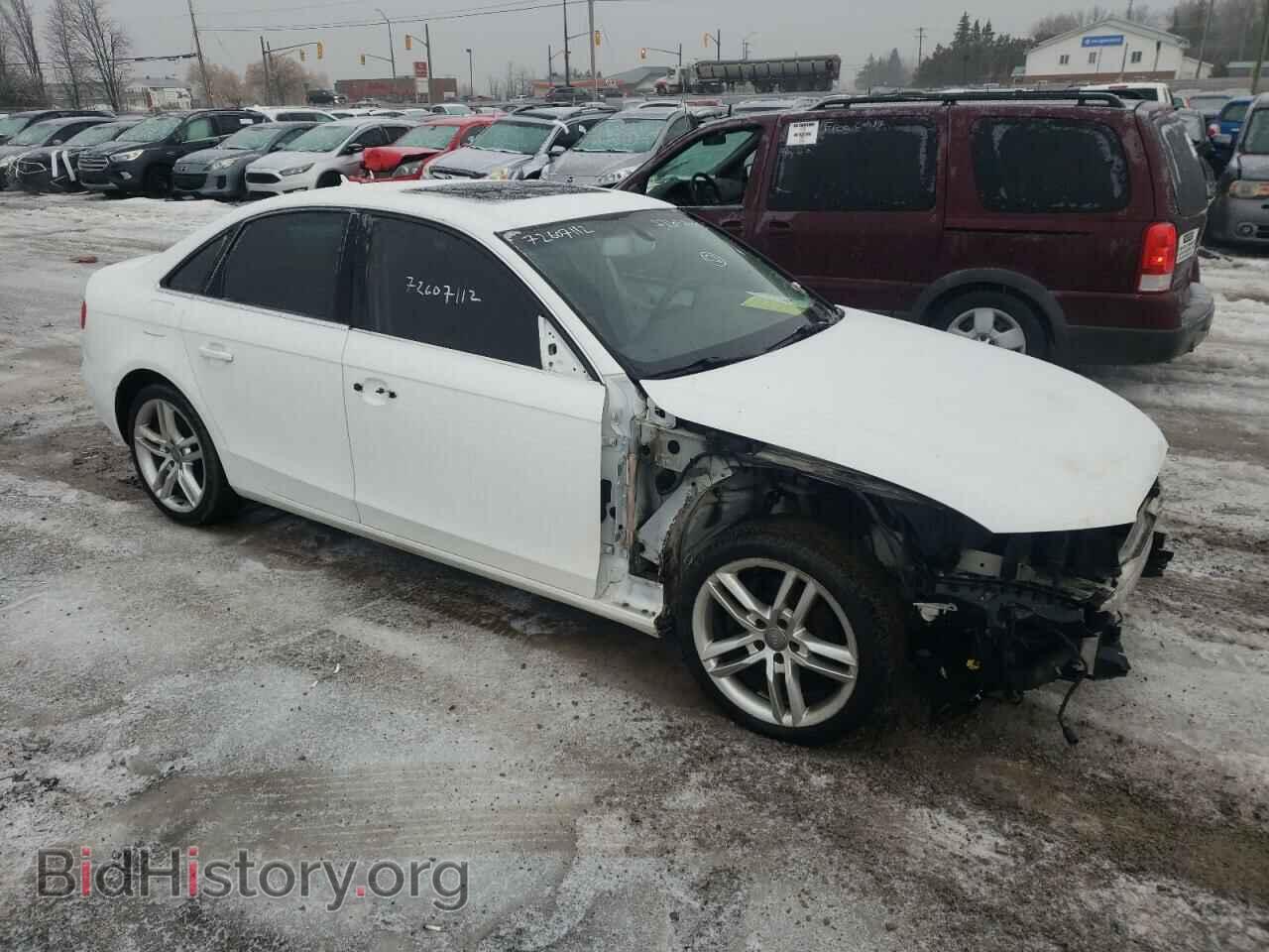 2013 AUDI A4 - VIN: WAUFFCFL2DA180106 - Фото 4