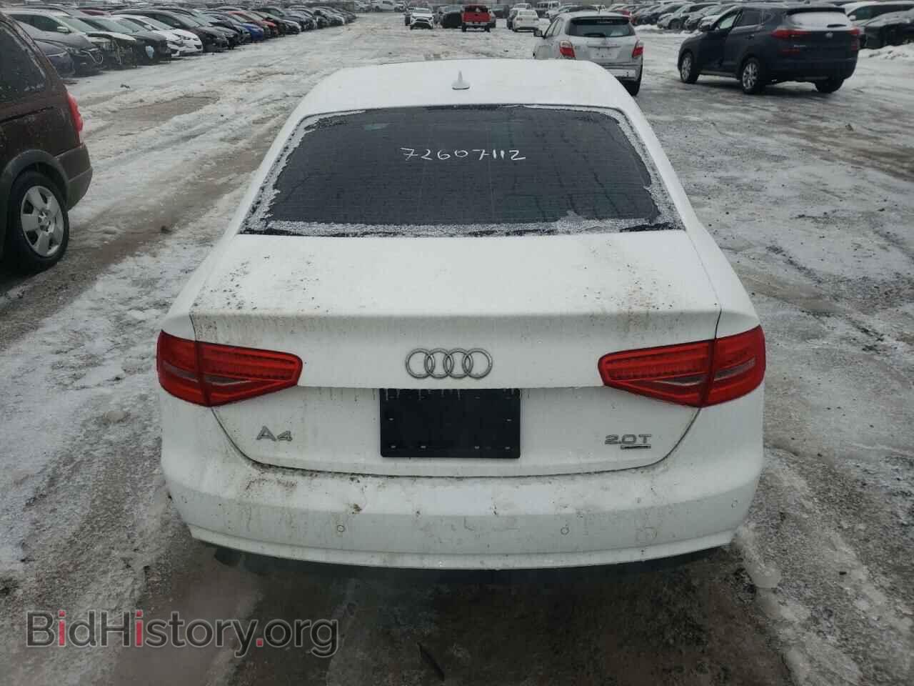 2013 AUDI A4 - VIN: WAUFFCFL2DA180106 - Фото 6